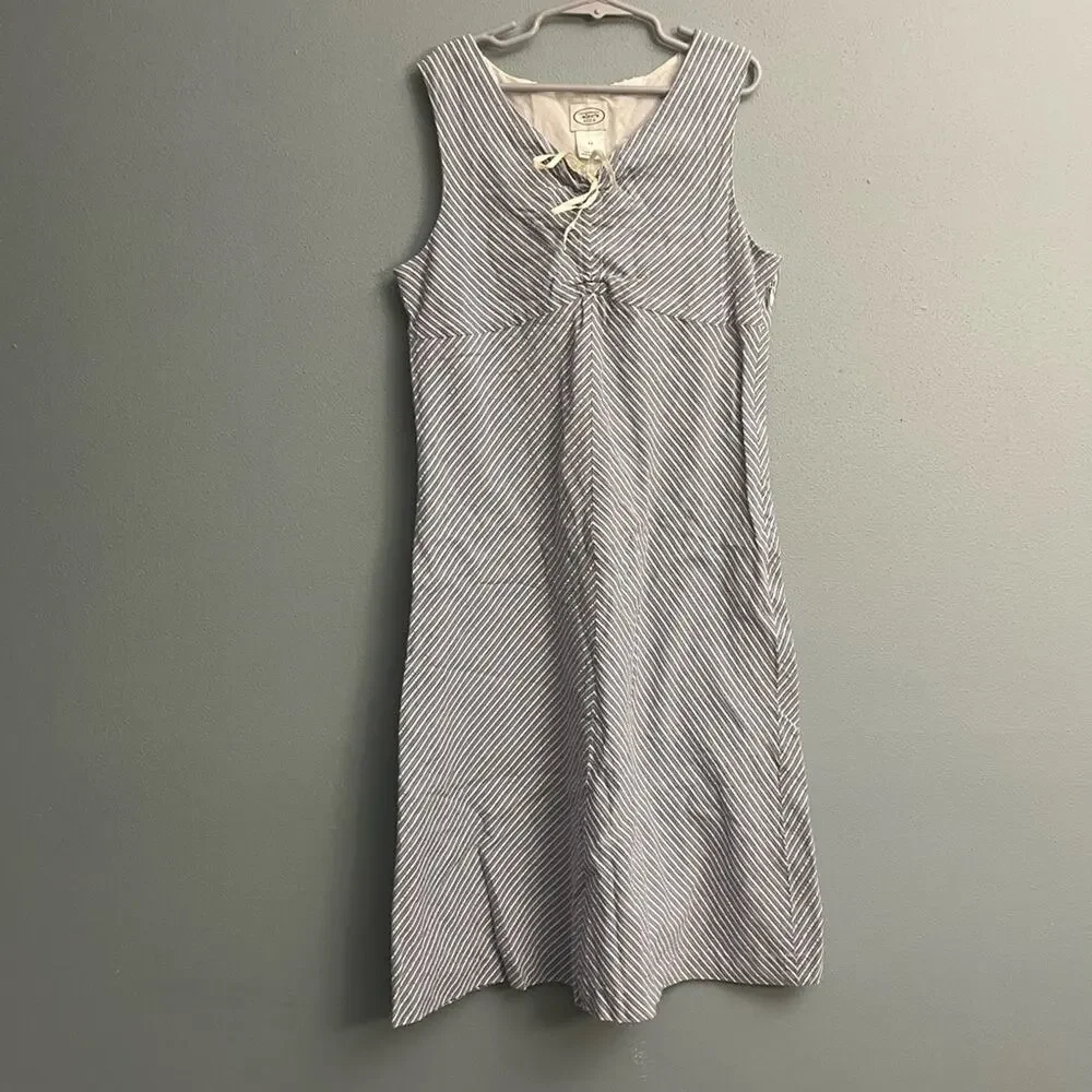 Talbots Striped Dress